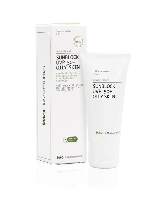 Sunblock uvp 50+ OILY SKIN