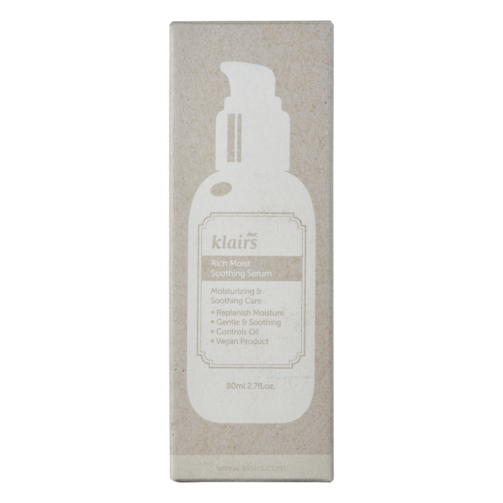 Klairs Rich Moist Soothing Serum