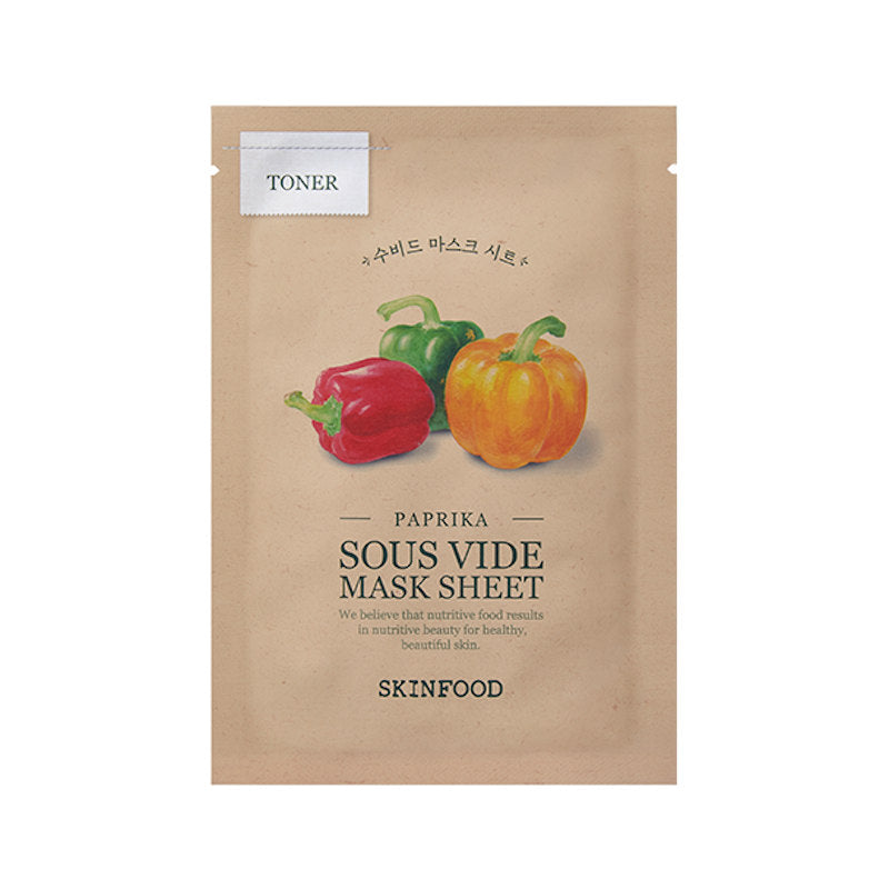 SKINFOOD Paprika Sous Vide Mask Sheet