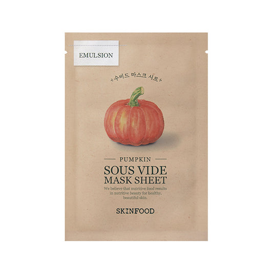 SKINFOOD Pumpkin Sous Vide Mask Sheet