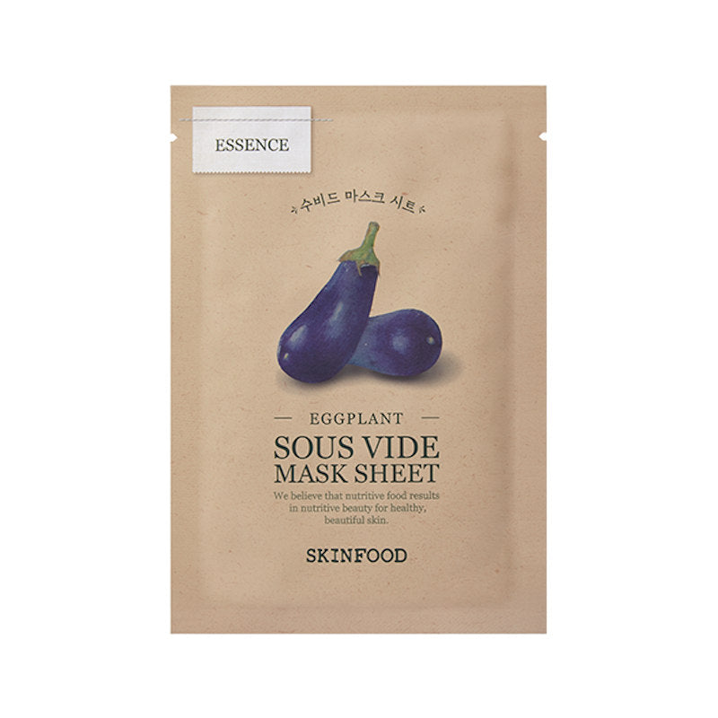 SKINFOOD Eggplant Sous Vide Mask Sheet